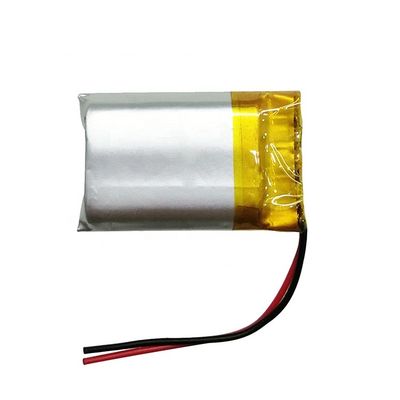 ذخیره سازی بسته باتری لیپو سفارشی 3.7v 300mah باتری شارژ پذیر لی پلیمری