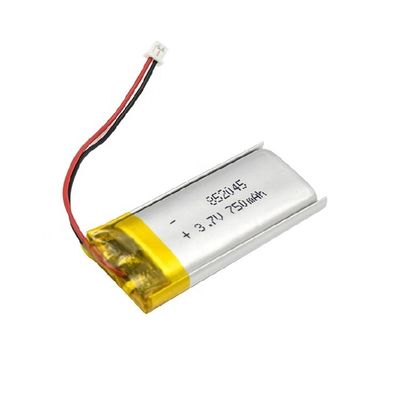 LP852045 باتری پلیمر لیتیوم 750mah 3.7v باتری LiPo قابل شارژ