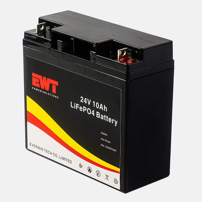 باتری لیتیوم LiFePO4 25.6V باتری IFR26650 25.6V 10Ah باتری لیتیوم فوسفات آهن