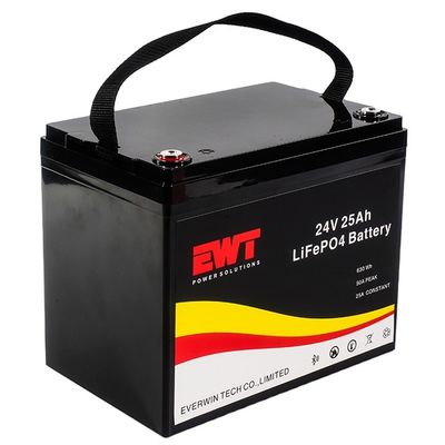 24V 20AH 23AH 25AH بسته باتری لیتیوم لیتیوم برای منبع برق بیرونی