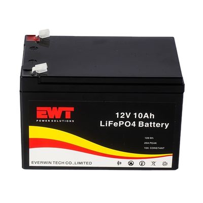 منبع برق پشتیبان LifePo4 12.8V 10Ah بسته باتری انرژی