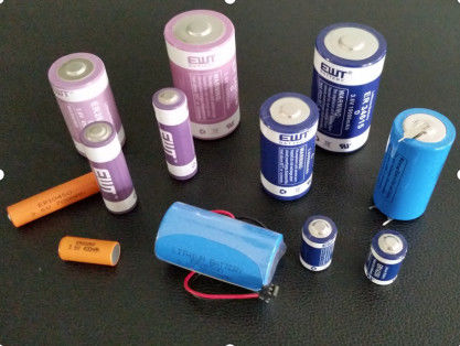 باتری لیتیوم تیونیل کلراید Li-SoCl2، LiSOCl2 ER14335 TL-4955, TL-5955, XL-055F