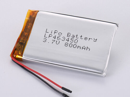 باتری پلیمر لیتیوم lp463450 3.7V، LP503450 LP633235، LP701865 800MAH، LP102731 850MAH