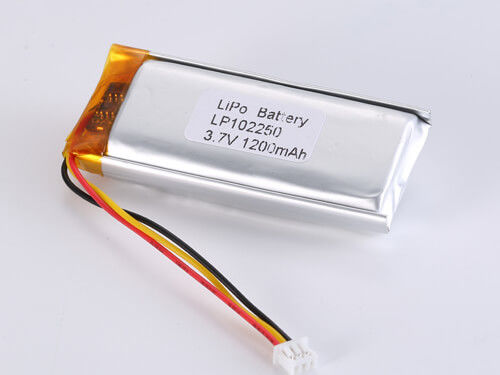 باتری پلیمر لیتیوم 3.7V lp102250, lp103058, lp103333, lp294575 1200mah,1300MAH,1800MAH, 1100MAH