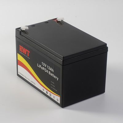 ظرفیت عادی 120Ah باتری ذخیره انرژی Lifepo4 با سفارشی سازی Smart Bms -20°C تا 60°C دمای تخلیه