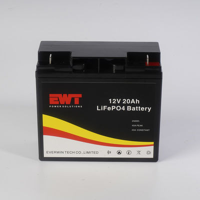 EWT 12.8V 20Ah Lifepo4 باتری بسته تامین برای موتور