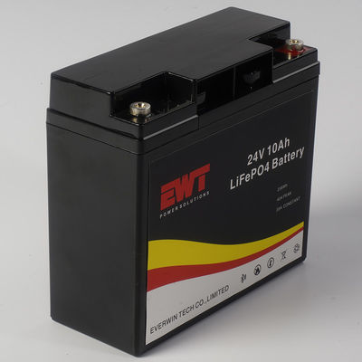 بسته باتری EWT 24V 10AH برای سیستم خورشیدی