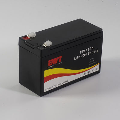 باتری سفارشی 12.8V 12Ah Lifepo4 Power باتری پشتیبانی برای فورتکلفت