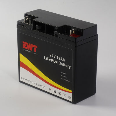 ارسال سریع IFR32700 24V 12AH Lifepo4 باتری با چرخه عمر طولانی