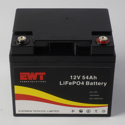ذخیره انرژی باتری لیتیوم Lifepo4 با ولتاژ نامی 12 و جریان اوج 50A