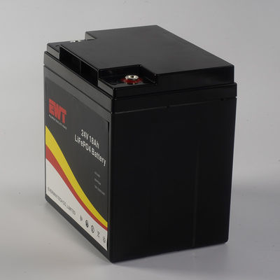 باتری قابل حمل UPS با ظرفیت بالا 24V IFR32700 18Ah Lifepo4 با شارژ سریع