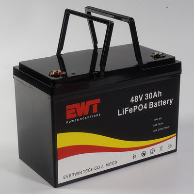 باتری های سفارشی LifePo4 48V 30ah 1000w برای بسته باتری ebike
