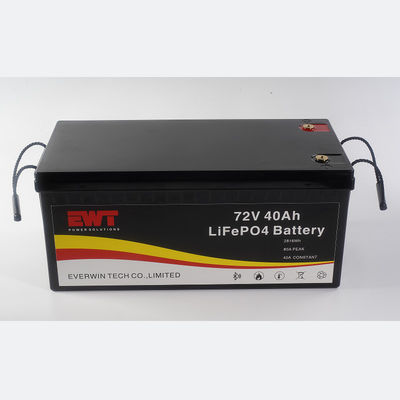 باتری لیتیوم آهن فسفات 72V 40AH با BMS ارتباطی برای ATV