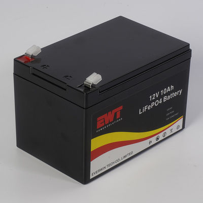 ذخیره انرژی باتری لیتیوم Lifepo4 12V 10AH صنعت