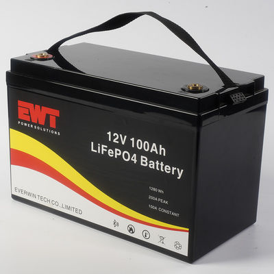 بسته باتری BMS Protect For Lithium Ion 12V 100AH Lifepo4 بسته باتری