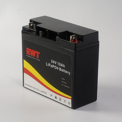 بسته باتری LiFePO4 24V 10Ah با BMS برای سیستم های انرژی تجدید پذیر