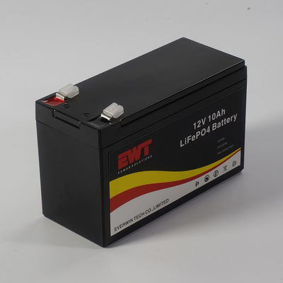 بسته باتری سفارشی 12.8V 10Ah IFR18650 برای کاربردهای کوچک