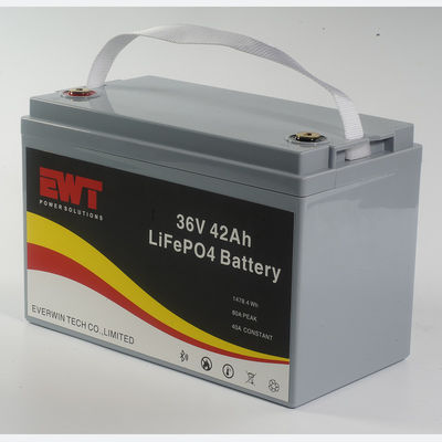 بسته باتری Lifepo4 36V 42AH برای ذخیره انرژی در فضای باز