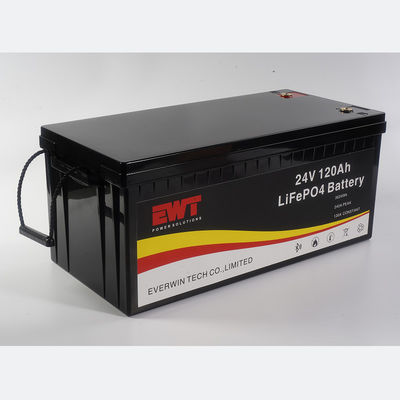 ABS 24V 120AH باطری بسته کابل تاریخ برق به طور مستقیم برای صفحه نمایش LED در فضای باز استفاده می شود