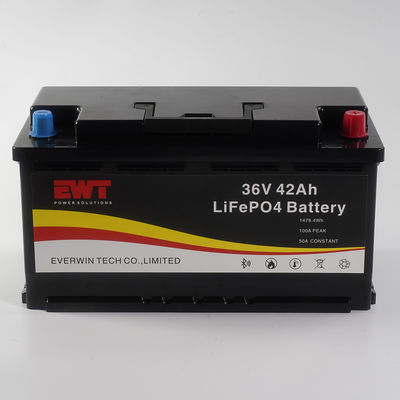 بسته باتری LFP 36V 42AH Li-FePo4 برای تجهیزات قایق های الکتریکی
