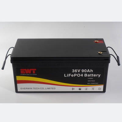 36V 90AH بسته باتری انرژی جدید سبز جایگزین برای باتری اسید سرب
