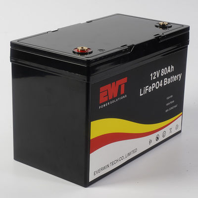 3سلول باتری لیتیوم.2V 32700 LifePo4 باتری های سلول 12.8V 80AH لوگو سفارشی