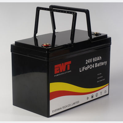 بسته باتری LifePo4 با ظرفیت بزرگ 3.2V 32700 24V 60AH برای تجهیزات سنگین