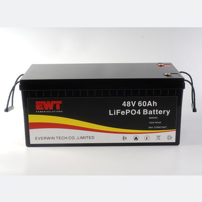 بسته باتری Lifepo4 IFR26650 4S 48V 60AH برای تامین برق اضطراری در فضای باز
