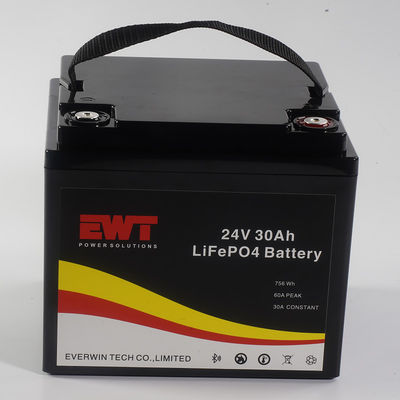 بسته باتری 24V 30AH LiFePO4 برای ربات بازرسی تخلیه لوله از تولید