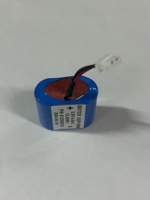 ظرفیت 4200mAh طول عمر طولانی Li-socl2 3.6v باتری برای 10 سال قابلیت اطمینان