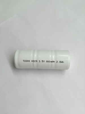 باتری نیکل کادمیوم شارژ سریع با ظرفیت اسمی 800mAh و شارژ سریع 187.5mA