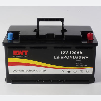 AGV ، گلف ، ربات های خودرو باتری های Lifepo4 قابل تنظیم با دمای شارژ 0 تا 45 درجه سانتیگراد