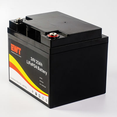 تاثیر کم بر محیط زیست LiFePO4 باتری 24 ولت 720Wh انرژی برای نیازهای انرژی پایدار