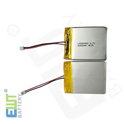 حفاظت از PCB باتری پلیمر لیتیوم با محافظت از شارژ بیش از حد و سلول های کیسه LP585460 3.7V 2000mAh