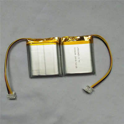 LP803450 3.7V 1500mAh Cell PCB Protection باتری پلیمر لیتیوم با ویژگی های ایمنی بیش از حفاظت از تخلیه