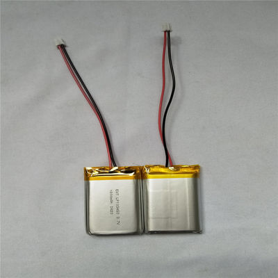 ویژگی های ایمنی LP103450 3.7V 1800mAh لیتیوم پلیمر پاور پیک با Li-پلیمر سلول