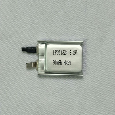 باتری پلیمر لیتیوم با محافظت از PCB و ولتاژ قطع شارژ 4.2V