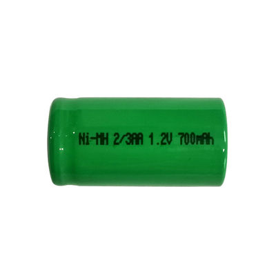 باتری شارژ پذیر Ni-Hh سبک وزن و با دوام با حداکثر جریان تخلیه 1.0A
