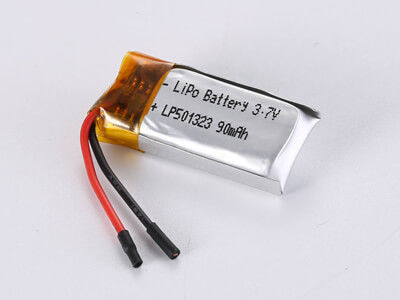 3.7v پلیمری لیتیوم یون سلول قابل شارژ مجدد MAX 5.0 T X30.0 W X48.0 L mm ابعاد برای عملکرد بالا