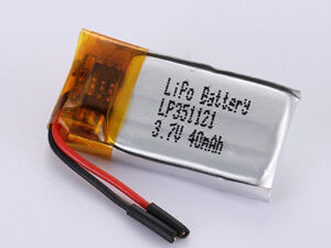 بسته لیپو با ظرفیت بالا با ولتاژ 3.7 ولت باتری پلیمر لیتیوم MAX 5.0 T x30.0 W x48.0 L mm ابعاد سلول