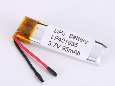 باتری شارژ پذیر پلیمر لیتیوم با ظرفیت بالا -20C تا 45C با راه حمل و نقل UPS / TNT / FEDEX / DHL و ولتاژ 3.7v