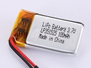 طول عمر طولانی سلول شارژ پذیر لیتیوم یون با حفاظت از PCB و مقاومت داخلی 60mΩ -20°C تا 60°C