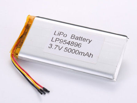 Oem Odm پشتیبانی شده باتری پلیمر لیتیوم مربع با حفاظت از PCB و تامین کنندگان با Pcm بله نرخ تخلیه 20C