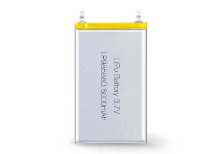 طول عمر چرخه A درجه 3.7V 6000MAH باتری پلیمر لیتیوم FT203040P / 3.7V / 210mAh