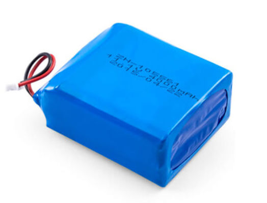 105561/14.4V/4000mAh باتری لیتیوم یون ، باتری لیپو با ظرفیت بالا -20°C تا 60°C