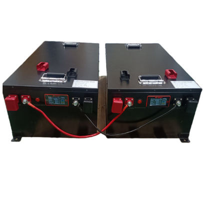 LiFePO4 ترکیب شیمیایی 48v 400Ah لیتیوم آهن فسفات نرخ متوسط باتری ذخیره سازی خانگی با 2000 چرخه عمر