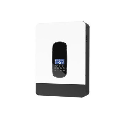 3.8KW باتری لیتیون 24 ولت تا 220 ولت غیر شبکه فرکانس بالا اینورتر دیوار نصب شده