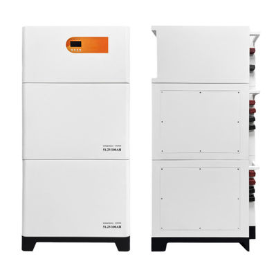 سیستم ذخیره سازی انرژی خانگی همه در یک با تولید انرژی خورشیدی و باتری لیتیوم کنترل معکوس