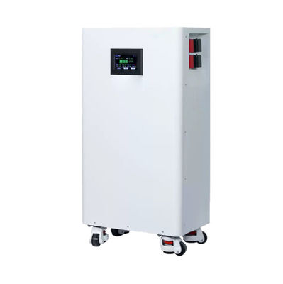 51.2V 300AH بسته باتری لیتیون برای سیستم ذخیره سازی انرژی خانگی با دمای کار -20C-60C و سایر مواد آنود
