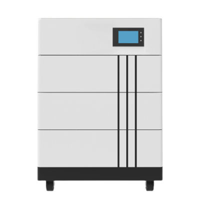 قدرت بالا ولتاژ بالا لیتیوم آهن فوسفات باتری ذخیره انرژی 20°C-60°C 0.5C نرخ تخلیه خانه سیستم خورشیدی